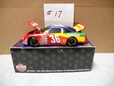1/24 Action 1997 nascar #36 Skittles Derrick Cope Pontiac bank - Image 1 of 4