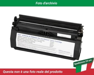 593-10335 Dell 2330d Monochrome Laser Printer Cartuccia del Toner Nero - Zdjęcie 1 z 4
