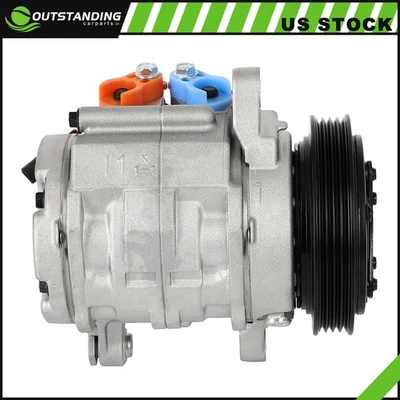 ✅Compresor de aire acondicionado de CA con embrague para Chevrolet Tracker 1,6 L 1999 2000 Foto 1 de 4