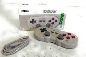 8BitDo SN30 Pro Bluetooth Gamepad Controller, For Switch/Window/Android/Apple - Picture 1 of 5