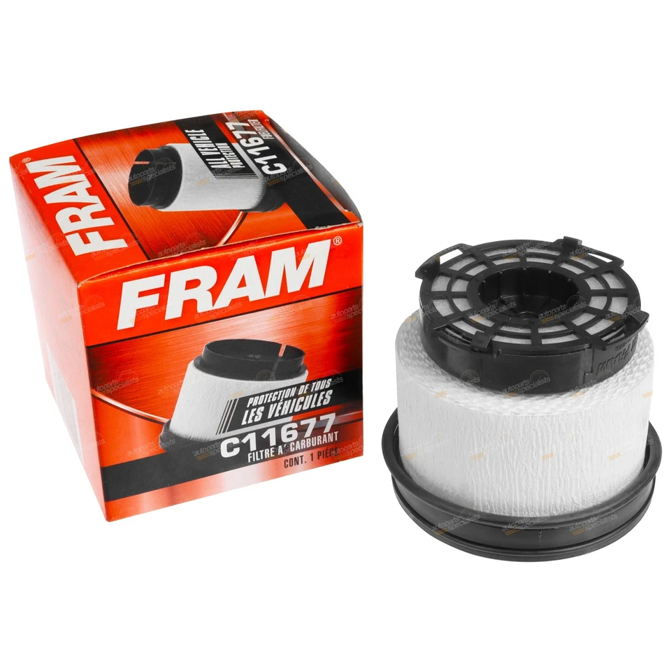 FRAM Fuel Filter for Ford Ranger PX 3.2L 2.2L 5cyl 4cyl P5AT P4AT 2011~2019 - image 1 of 1