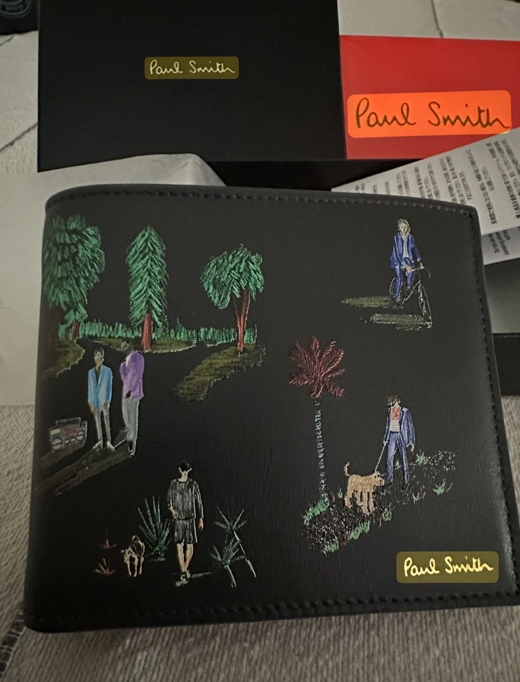 Paul Smith Cartera Hombre Única Foto 1 de 4