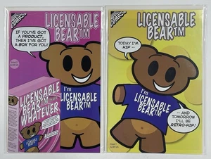 Licensable Bear 1 2 Lot Near Mint NM About Comics 2003 - Picture 1 of 1