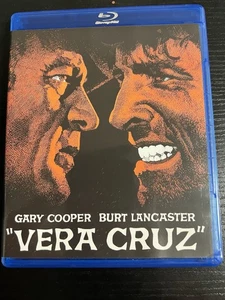 Vera Cruz (Blu-ray, 1954) Kino Lorber Gary Cooper & Burt Lancaster Like New - Imagen 1 de 3