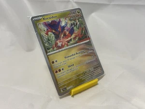 Pokémon TCG Koraidon (Gamestop Promo) 119/162 Reverse Holo Sealed NM - Picture 1 of 2