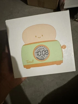 Reloj despertador para niños, entrenador de sueño, bonita decoración de escritor Foto 1 de 2