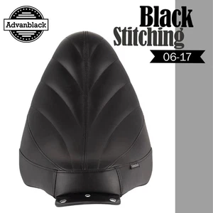 Advanblack The Ace Softail vendido y asiento de pasajero para Softail 2006-2017 - Imagen 1 de 8