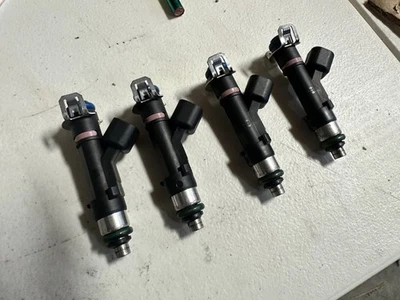 4 Genuine Bosch 0280158156 2009-2015 Mazda 3, 3 Sport, 5, 6, CX-7 2.5L I4 Foto 1 de 3