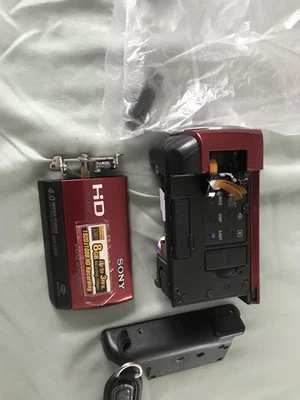 Sony HDR VIDEO CAMERA HDR-CX105E mit Zeiss Vario-Tessar 10x - Bild 1 von 4