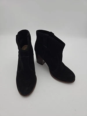 ESPLÉNDIDOS Botines de Gamuza Negros Talla 9 Foto 1 de 4