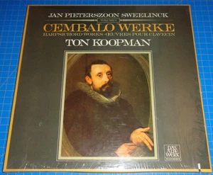 Ton Koopman SWEELINCK Harpsichord Works Vol.1 Telefunken 3 LP set 6.35360 SEALED - Picture 1 of 2