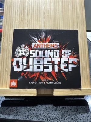 Ministry Of Sound SOUND OF DUBSTEP ANTHEMS CD DJ Mix - Image 1 of 4