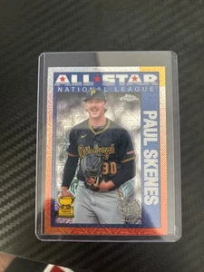 2025 Topps Series 2 Silver Pack Mojo Paul Skenes All Star 90ASC-17 - Picture 1 of 2
