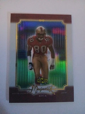 Jerry Rice 2000 Ud Ionix Majestix #m2 - Image 1 of 2