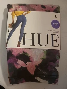 Jeggings Hue donna L curvy fit floreale #2039 - Foto 1 di 8