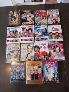 Assorted “Classic” TV Shows Compilation DVDs Your Choice MANY SEALED - Imagen 1 de 78