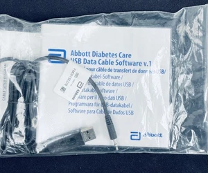 Cable de datos Abbott 70851-01 con puerto USB y software v.1 - Imagen 1 de 10