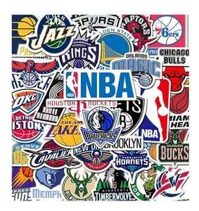 Sticker Random 1pc NBA Shipped From Japan - Picture 1 of 2
