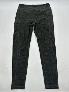 Victorias Secret Cargo Leggings Women M Green Logo..#32919 - Picture 1 of 12