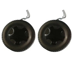 2 Pcs CD-Aufbewahrungsbox Kind Disc-Hülle CD-Hülle Mit Reißverschluss - Bild 1 von 12