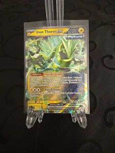 Iron Thorns ex - 032/131 - Pokemon TCG- Prismatic Evolutions Double Rare - NM - Picture 1 of 2