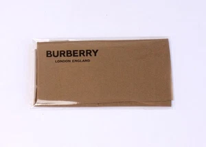 Panno nero per pulizia occhiali Burberry - Glasses Cleaning Cloth - Foto 1 di 1