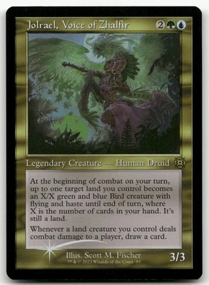 Jolrael, Voice of Zhalfir (Retro Frame) #83 (Foil) NM March of the Machine - Image 1 of 2