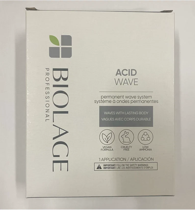 Sistema de onda permanente Matrix Biolage Acid Wave 1 aplicación nuevo con caja Foto 1 de 1