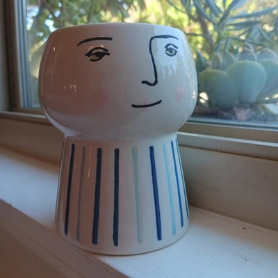 Small Planter Opal House Garden Pot, minimalist modern garden, Handsome Decor - Imagem 1 de 3