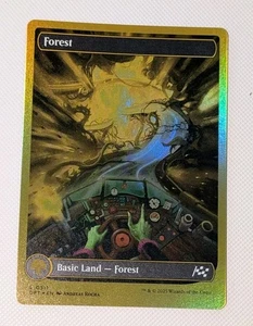 MTG *FOIL 1ST PLACE* Aetherdrift FOREST #511 NM - Imagen 1 de 1