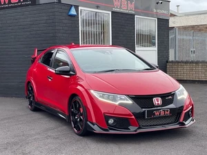 2015 Honda Civic 2.0 i-VTEC Type R GT Euro 6 (s/s) 5dr HATCHBACK Petrol Manual - Picture 1 of 16