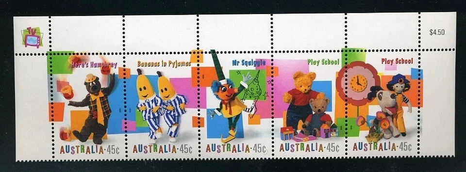 Australia Scott #1752a MNH tira de 5 sellos, combinamos envío Foto 1 de 1