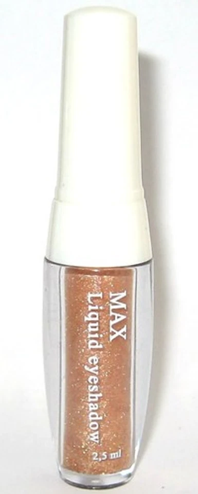 MAX Rich Colored Liquid Eye Shadow -009 Gold- New