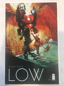 LOW #1, First Print, Rick Remender Tocchini, Image Comics Optioned, VF Condition - Picture 1 of 6