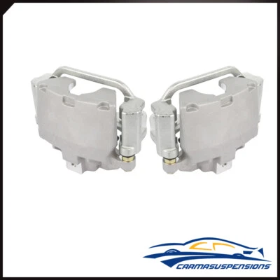 Par de pinzas de freno traseras con soporte para Chevrolet Suburban 1500 2007-2014 Foto 1 de 4