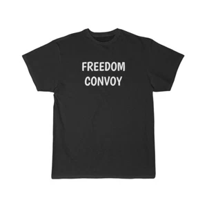 Freedom Convoy - Men's Short Sleeve Tee - Picture 1 of 3