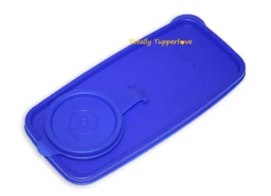 Tupperware SELLO DE REPUESTO para 13 tazas almacenador de cereales tapa abatible azul zafiro 7882 - Imagen 1 de 1