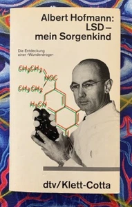 Albert Hofmann SIGNED LSD Mein Sorgenkind Psychedelic hallucinogenic ACID sandoz - Picture 1 of 3