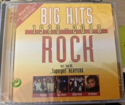 RARE DISKY 2 CD BIG HITS ROCK 1980-2000 MOTORHEAD NMA EMF MARILLION x 2 BLONDIE - Image 1 of 2