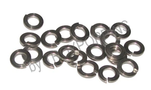 20-SS 5/16" ID CERRADURA DIVIDIDA LAVADORAS ACERO INOXIDABLE 18-8 SUJETADORES PIEZAS DE HARDWARE - Imagen 1 de 1