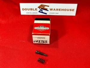 NOS OEM Briggs & Stratton 492945 493765 Needle Valve Kit - Picture 1 of 2