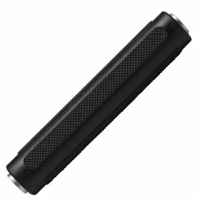 Audio sísmico - SAPT145 - 1/4" TS hembra a 1/4" TS hembra acoplador Foto 1 de 2