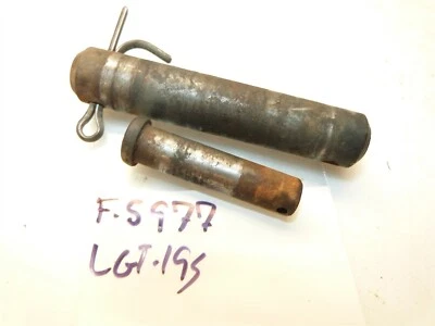 Pernos de cilindro de elevación hidráulica para tractor Jacobsen HD-195 FORD LGT-195 Foto 1 de 2