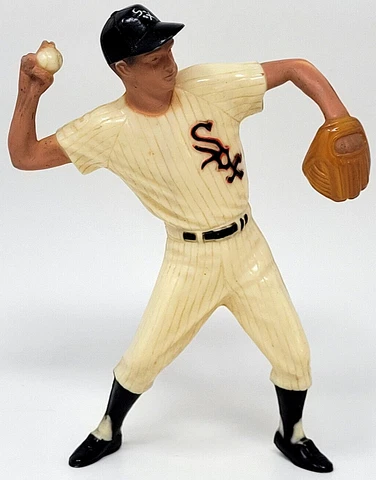 Hartland Chicago White Sox Nelson Nellie Fox No.2 Plastic Baseball Player Figure Cover