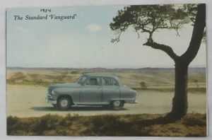 Vintage The Standard TRIUMPH VANGUARD TR2 UK Car Range Sales Brochure c1954 VGC - Picture 1 of 3