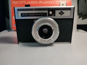 Vintage Agfa Isoflash Rapid C Camera with Original Box - Picture 1 of 10