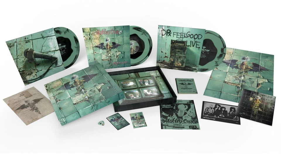 	Dr. Feelgood 35th AnniversaryDeluxe Edition Green/Black 3 LP Boxset	 - Image 1 of 1