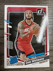 2023-24 Donruss Cam Whitmore RC #211 Rated Rookie - Picture 1 of 2