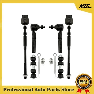 Front Control Arms Tie Rod Ends For 1995-2005 Pontiac Sunfire&Chevrolet Cavalier - Image 1 of 4