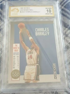 1992 Skybox USA Basketball - Charles Barkley #USA7 Phoenix - CGA 10 Pristine - Bild 1 von 1